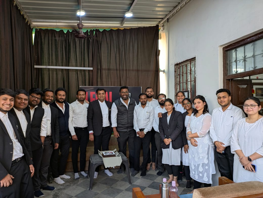 Journalist and social activist Ankita chouhan met in Delhi