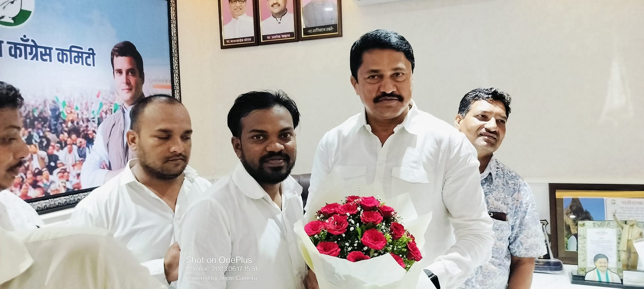 Journalist and social activist Ankita chouhan met in Delhi