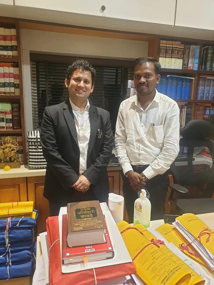 Adv. Aniket ujjawal Nikam